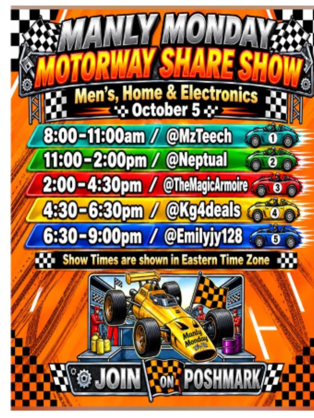 MzTeech MANLY MONDAY MOTORWAY Share Show